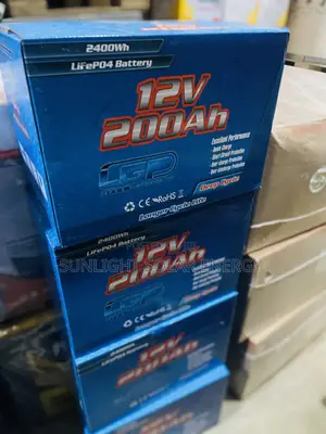 200ah 12v LGP Lifepo4 Battery