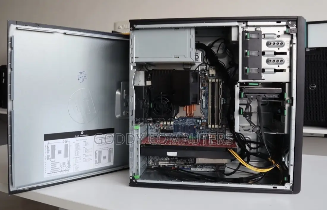 Desktop Computer HP Z420 32GB Intel Xeon HDD 1T