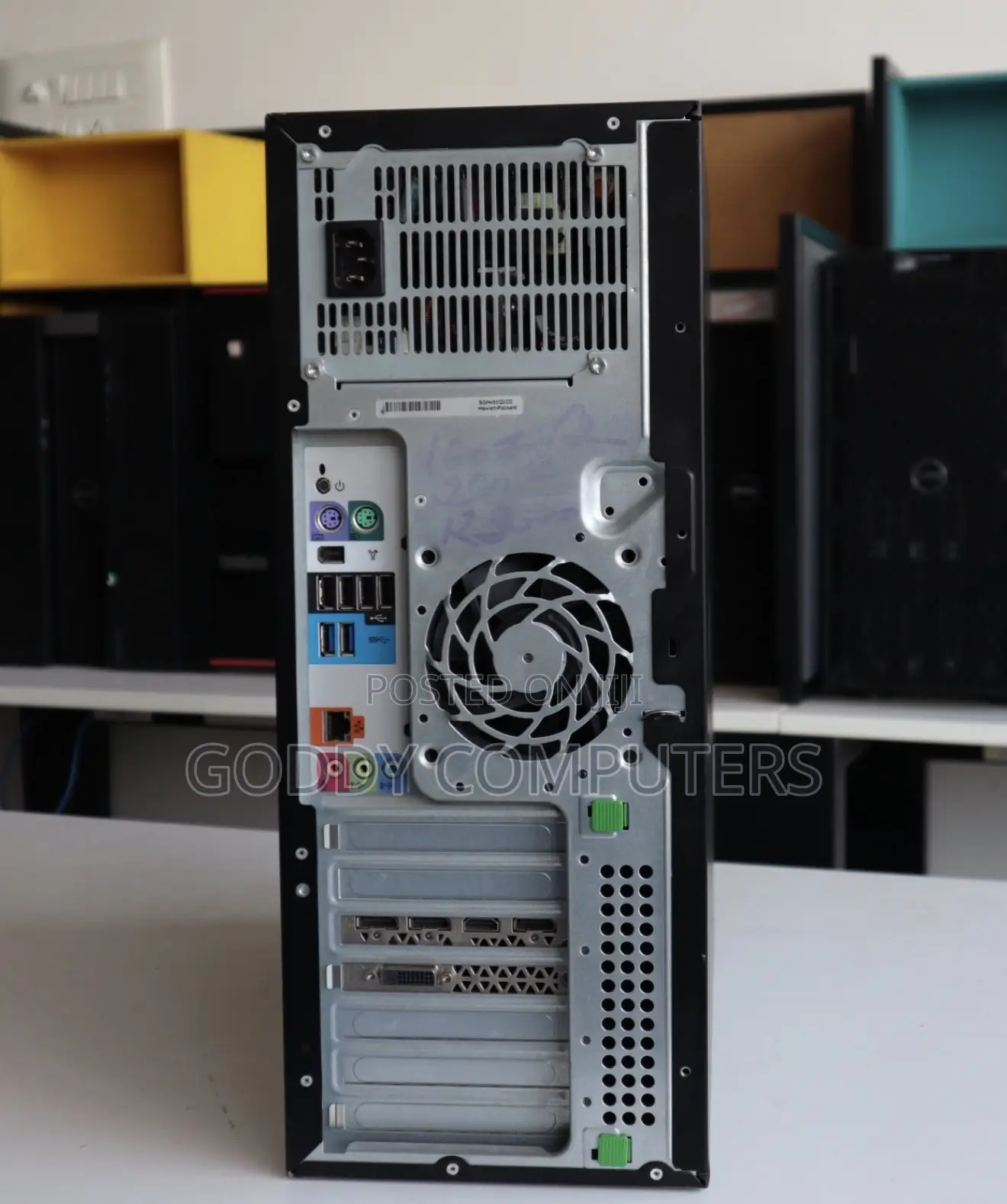 Desktop Computer HP Z420 32GB Intel Xeon HDD 1T
