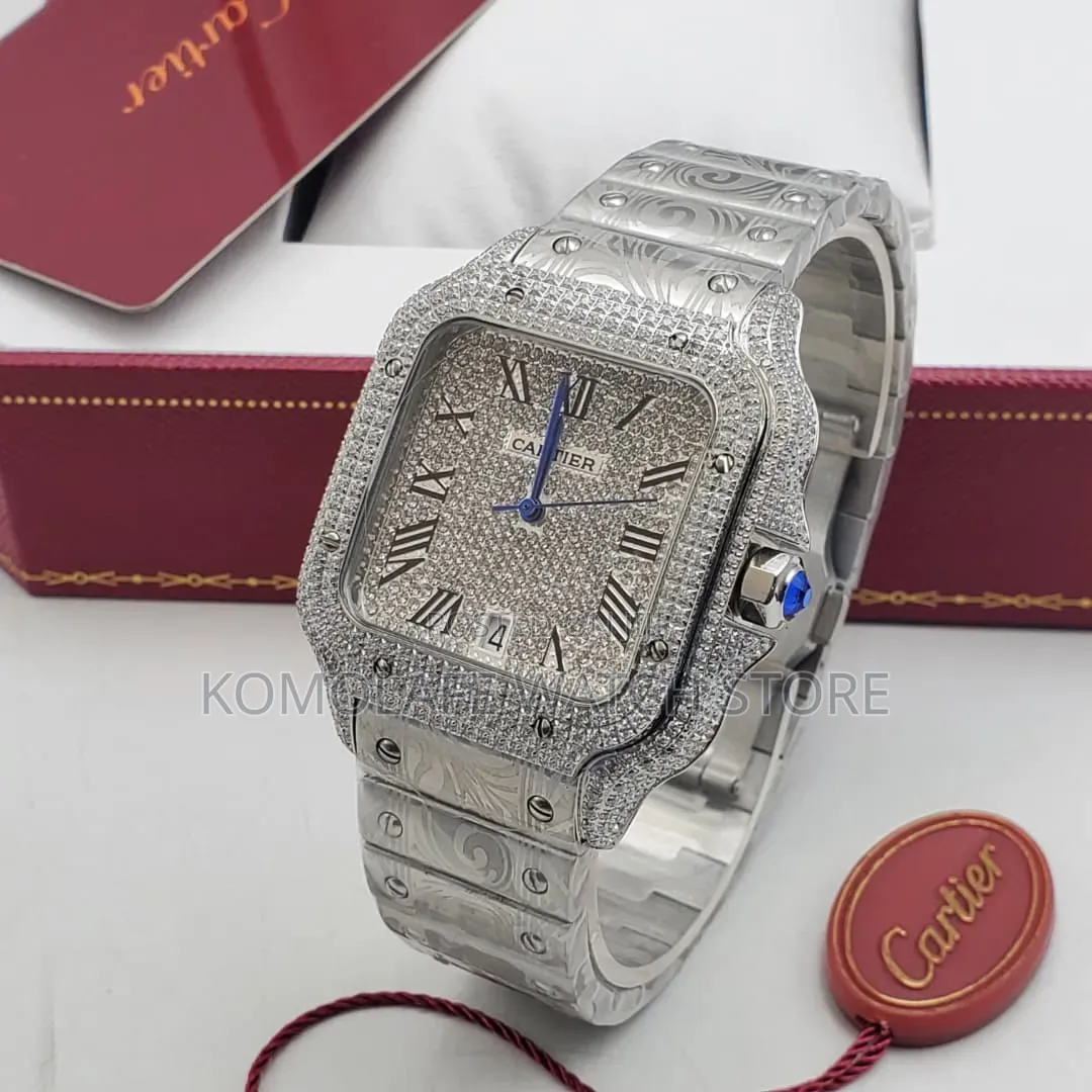 Cartier Automatic Stone