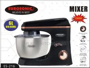 Eurosonic Mixer 6l Woth Big Bowl