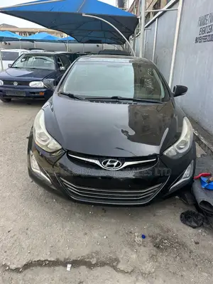 Hyundai Elantra Limited 4dr Sedan (1.8L 4cyl 6A) 2015 Black