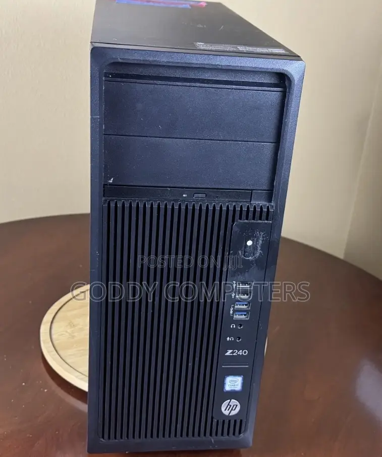 Desktop Computer HP Z240 16GB Intel Core i7 HDD 1T