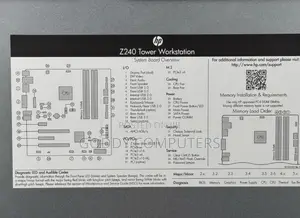 Desktop Computer HP Z240 16GB Intel Core i7 HDD 1T