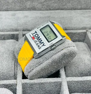 Tommy Hilfinger Silicon Rubber Watch