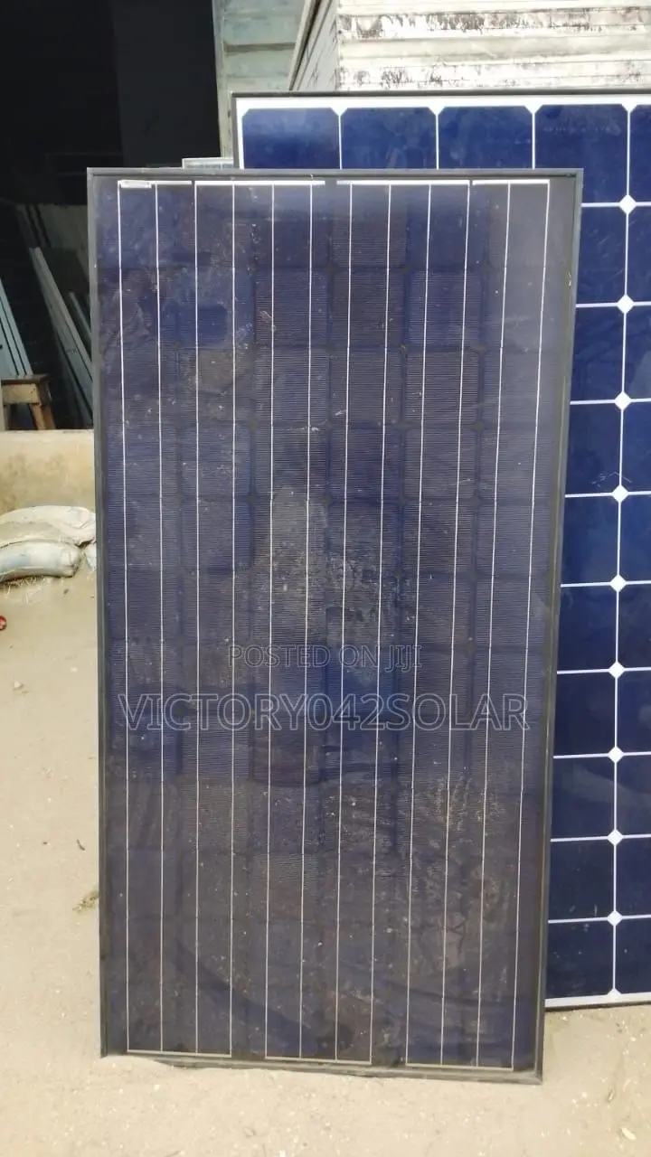 Black Face 200w Panel Used Available