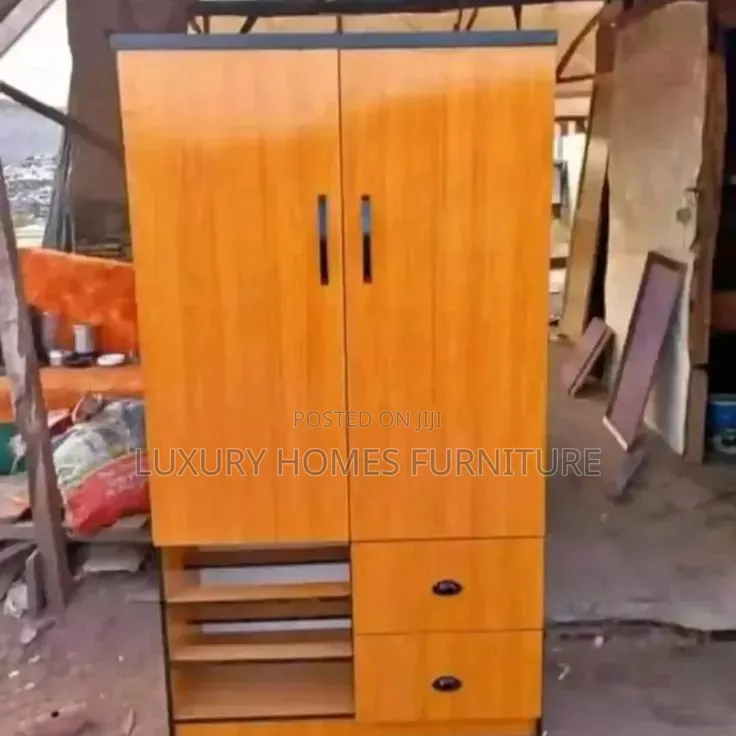 Standard 2 Doors Wardrobe