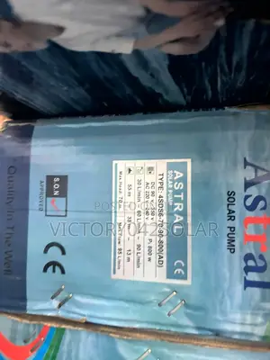Astra Ac/Dc Solar Pump 1hp