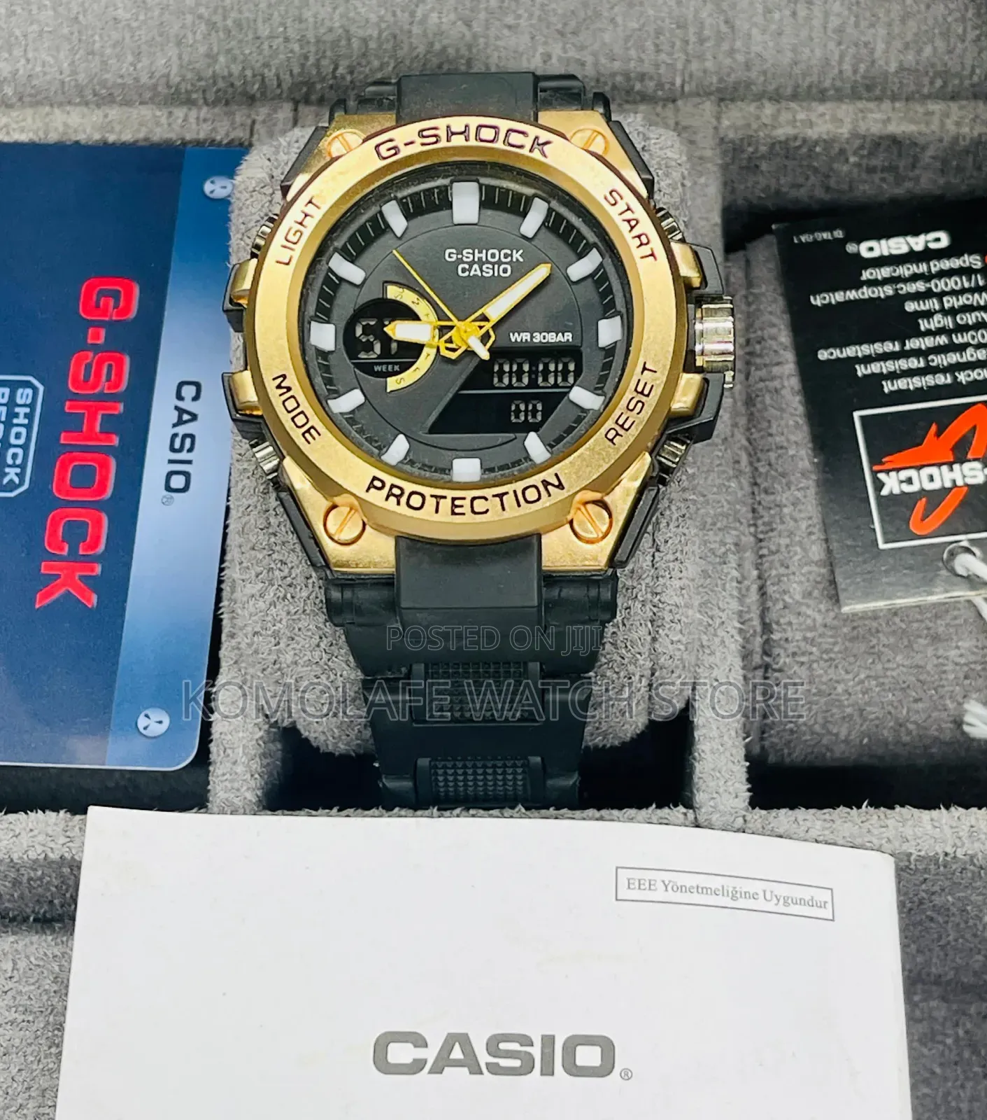 G-shock Velenzo Design