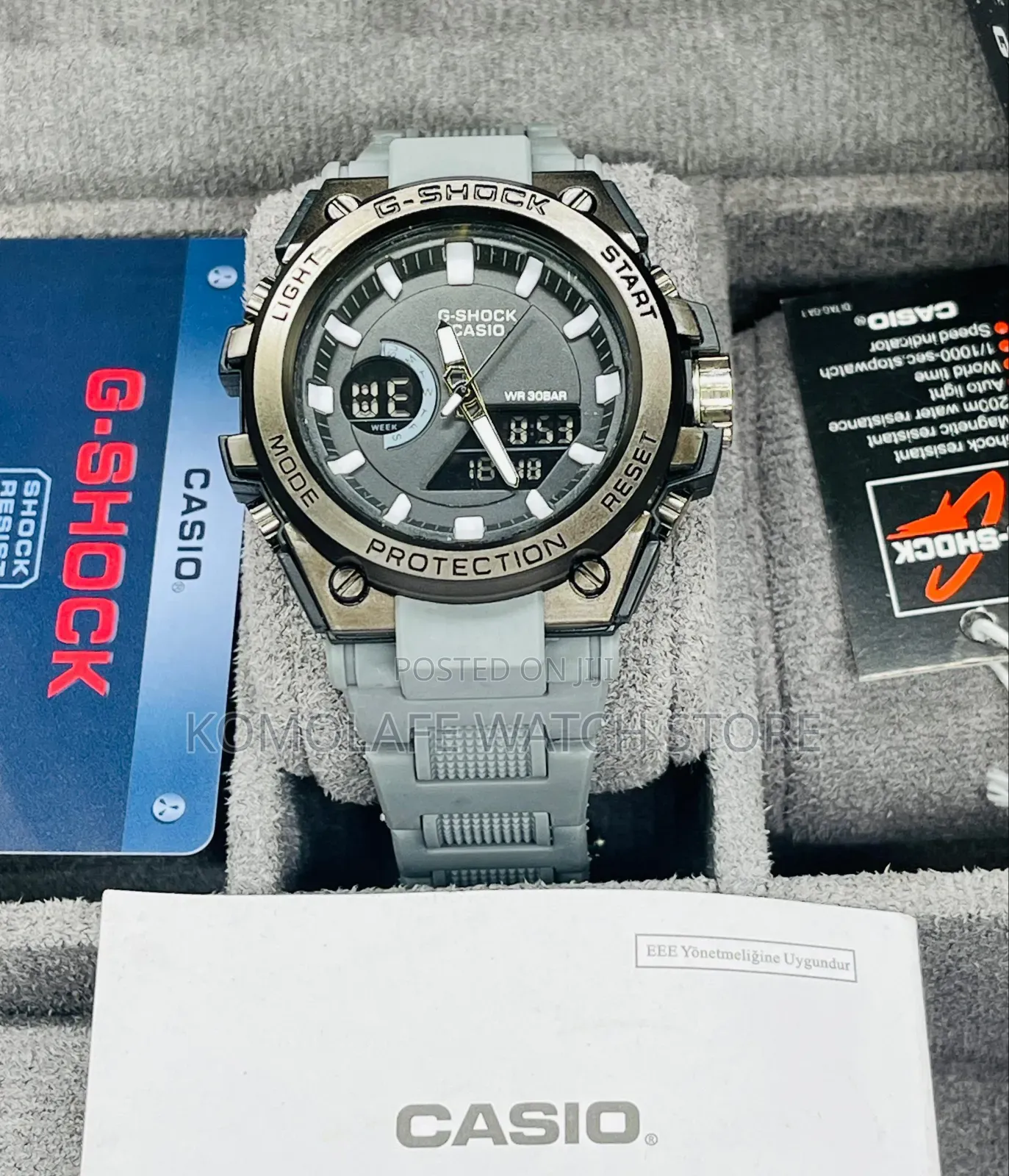 G-shock Velenzo Design
