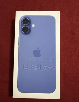 New Apple iPhone 16 Plus 256 GB Blue