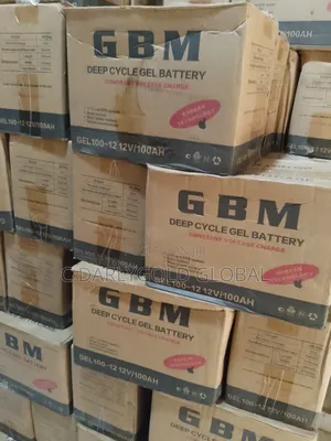 GBM Dry Gel Battery 100ah