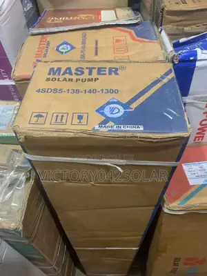 Master 1.5hp Dc Solar Pump Available in Store