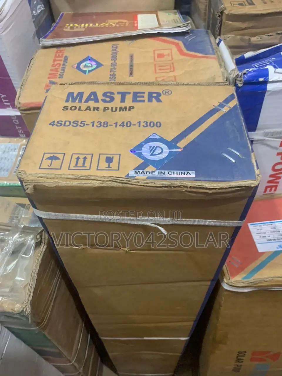 Master 1.5hp Dc Solar Pump Available in Store