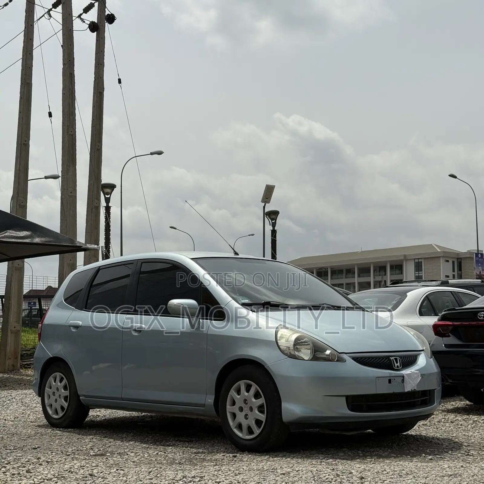 Honda Jazz 2005 Silver