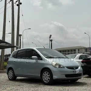 Honda Jazz 2005 Silver