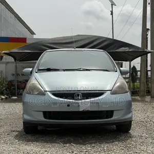 Honda Jazz 2005 Silver