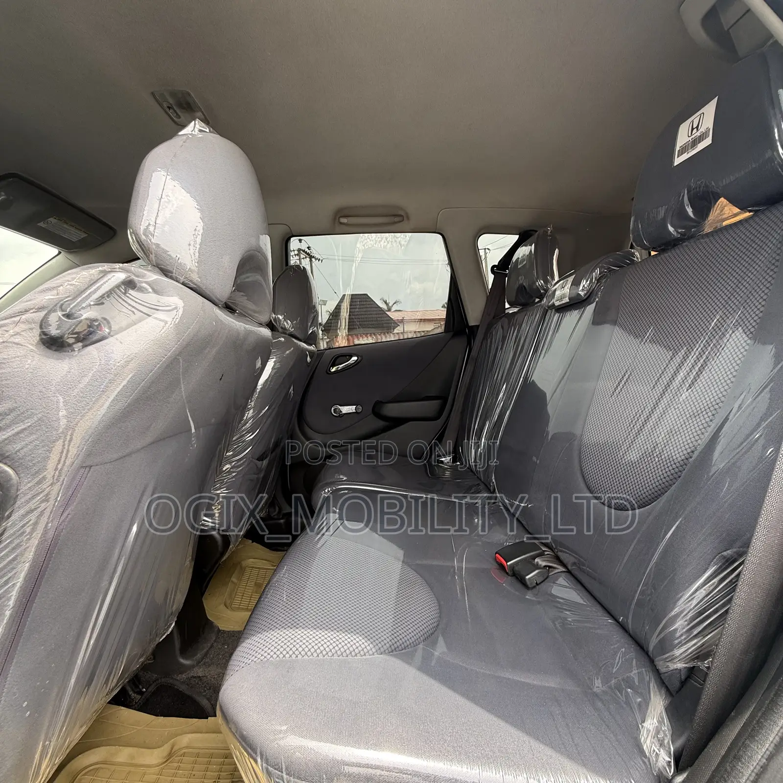 Honda Jazz 2005 Silver