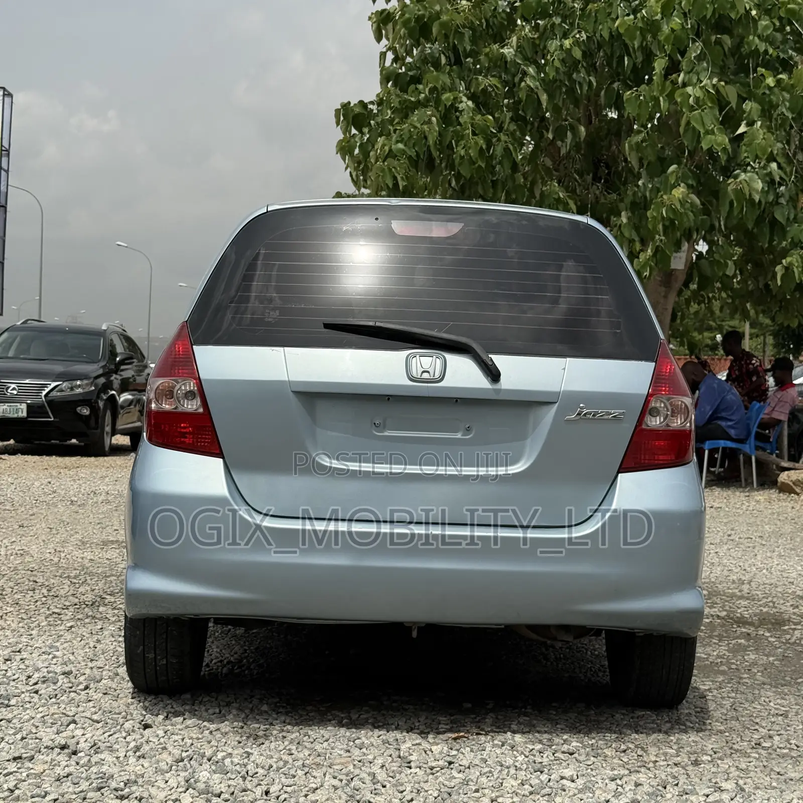 Honda Jazz 2005 Silver