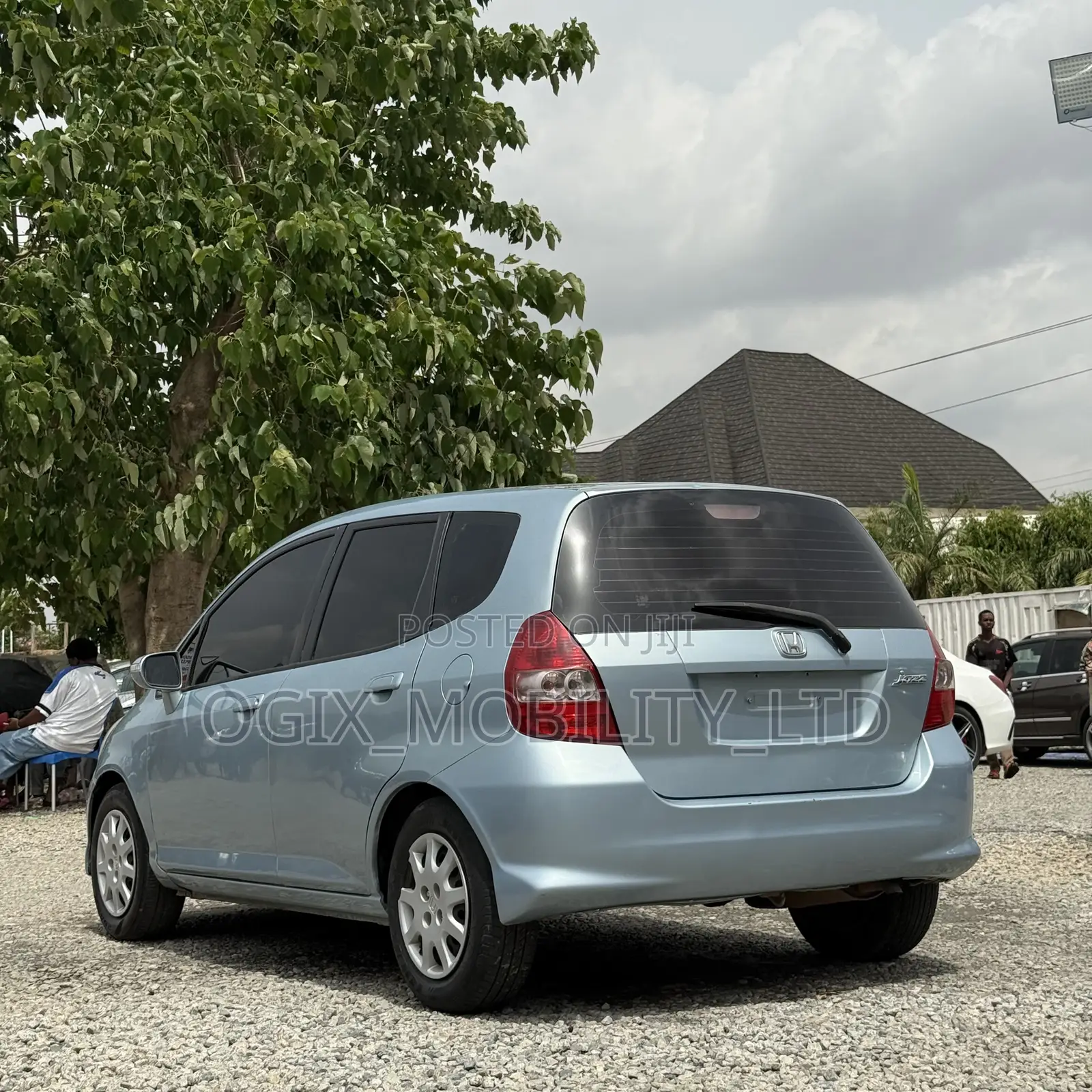 Honda Jazz 2005 Silver