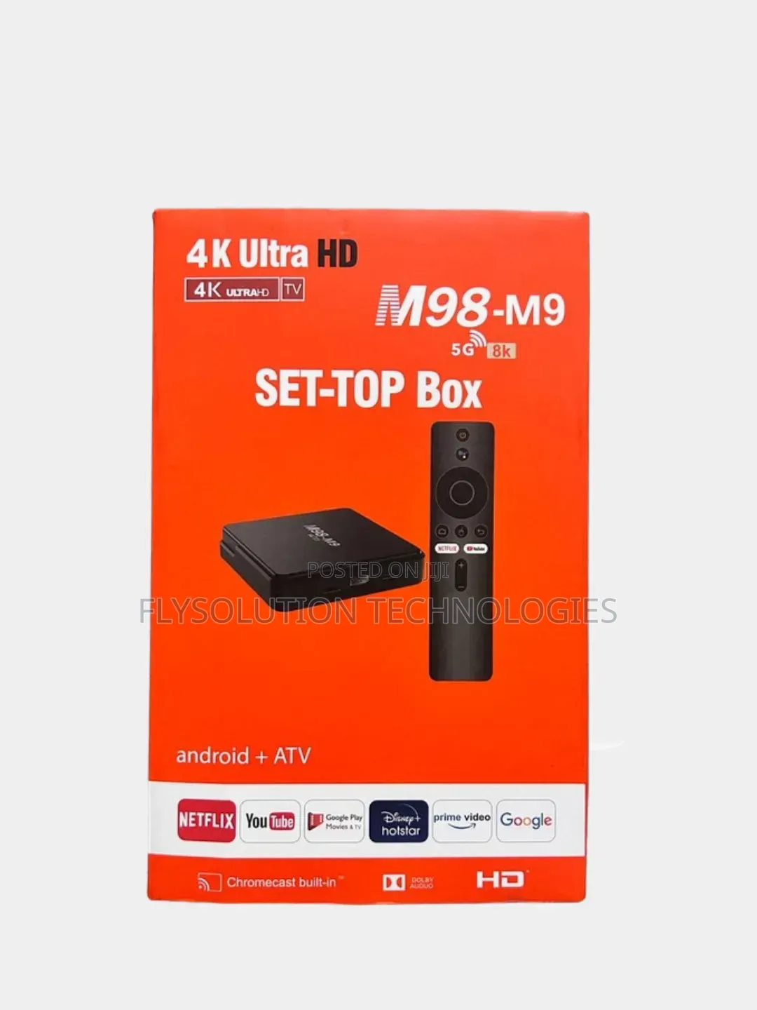 Generic M98-M9 Android Tv Boxes