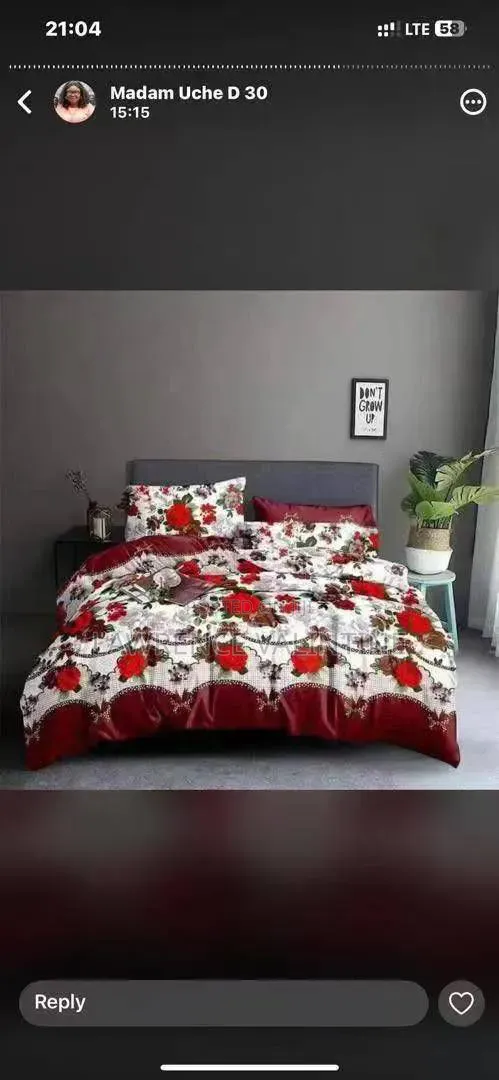 Duvet and Bedsheet