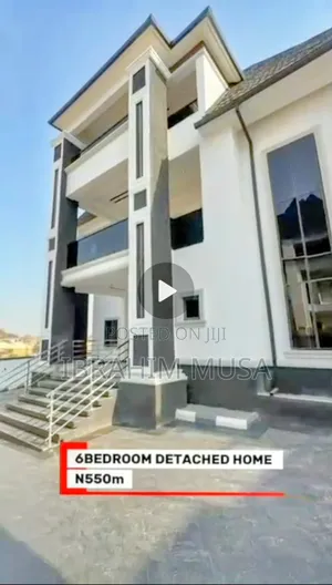 Furnished 6bdrm Duplex in Lokogoma Estate for sale