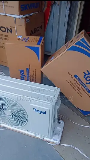 Royal Air Conditioner 1hp Copper