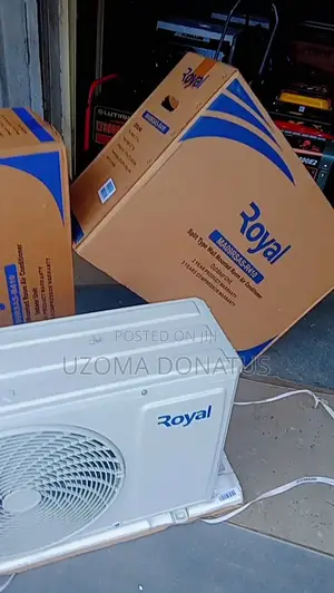 Royal Air Conditioner 1hp Copper