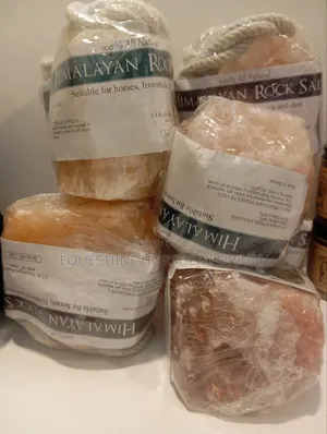 Original Himalayan Rock Salt. For the Good Health of Your Animals.