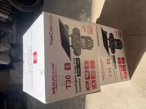 Solar Triple Lens Camera Outdoor Solar