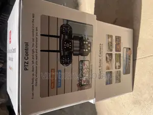 Solar Triple Lens Camera Outdoor Solar