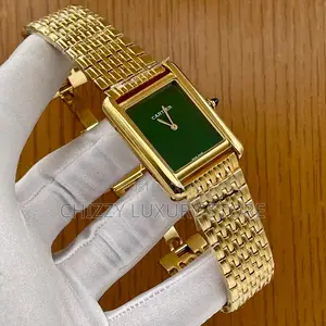 Cartier Quality Luxury Ladies Chain Strap Wristwatch