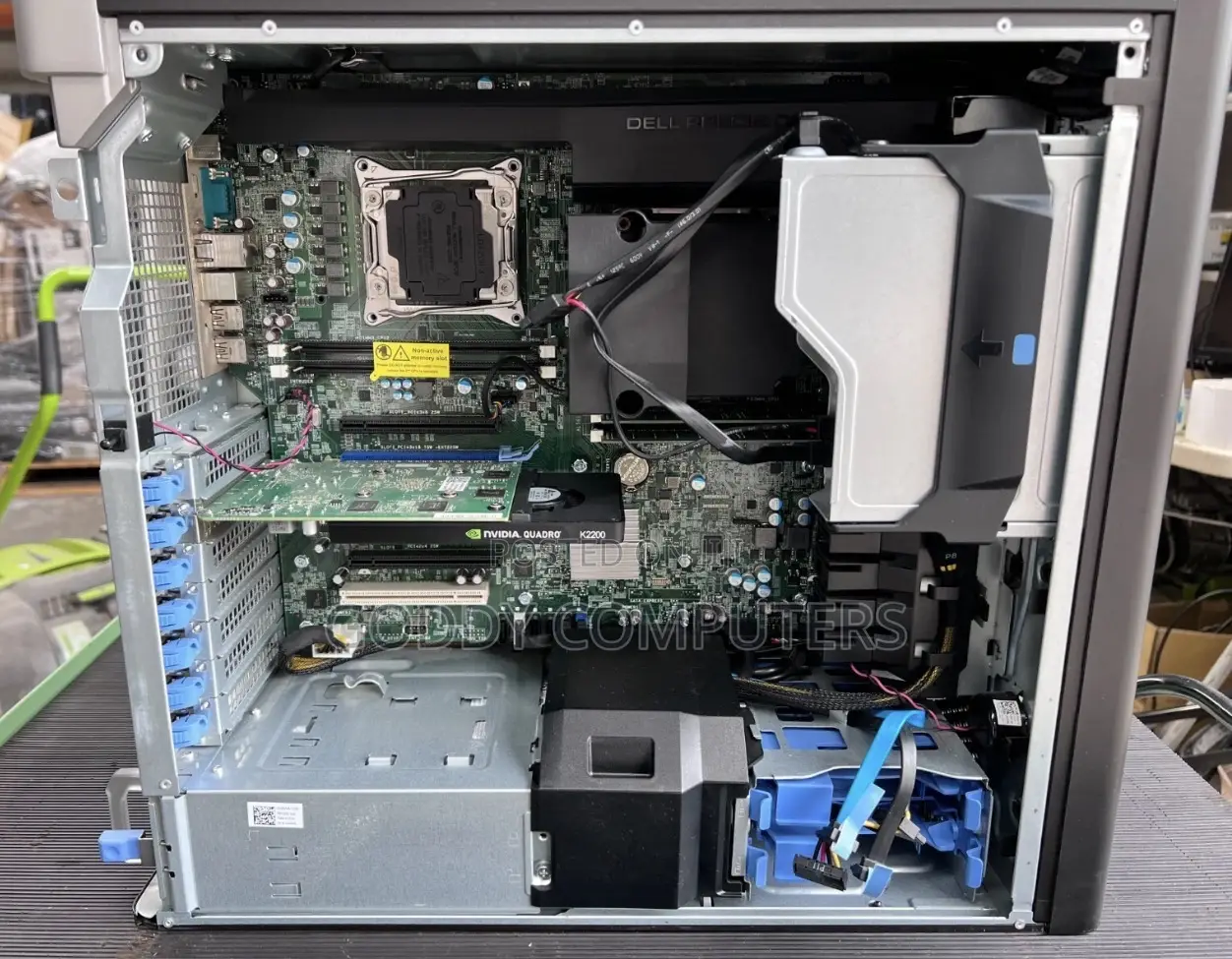 Desktop Computer Dell Precision 7810 32GB Intel Xeon HDD 1T