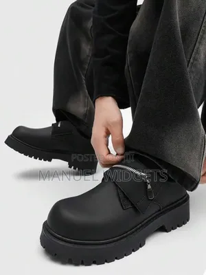 Balenciaga Corporate Men's Shoes – Premium Quality