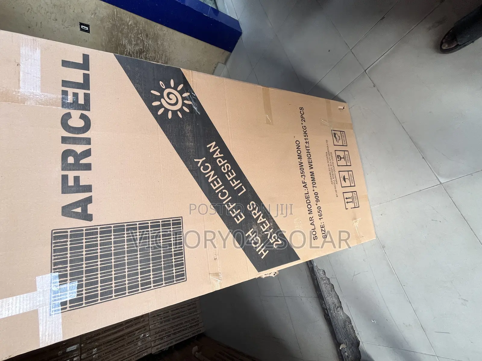 Africell 350w Solar Panel Available