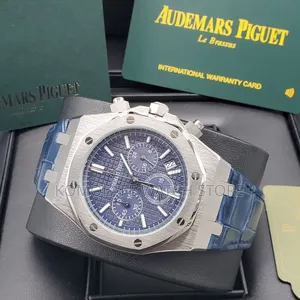 Audemars Piguet Leather Chronograph