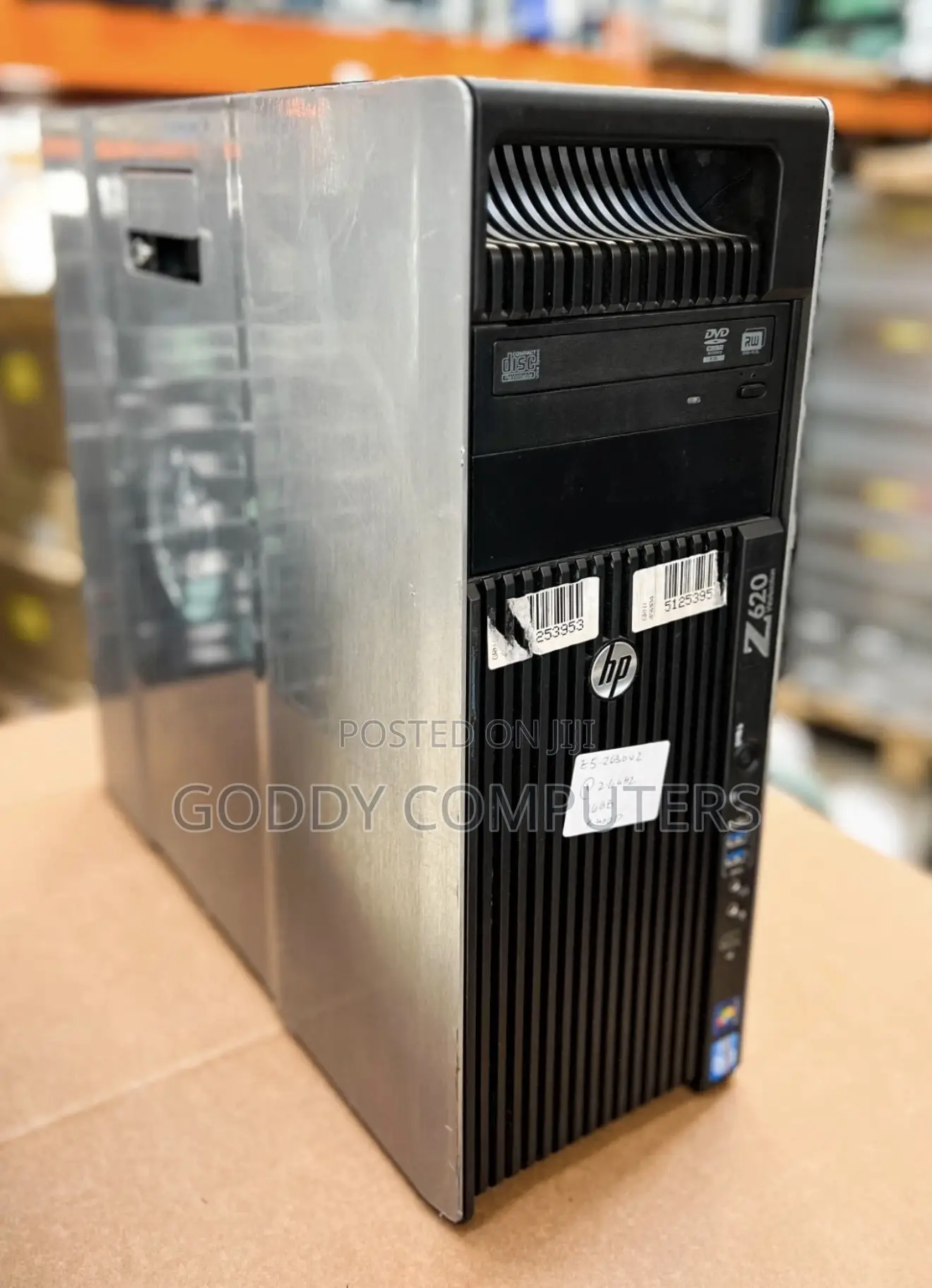 Desktop Computer HP Z620 32GB Intel Xeon HDD 1T