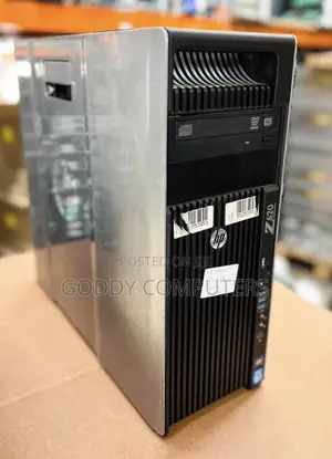 Desktop Computer HP Z620 32GB Intel Xeon HDD 1T