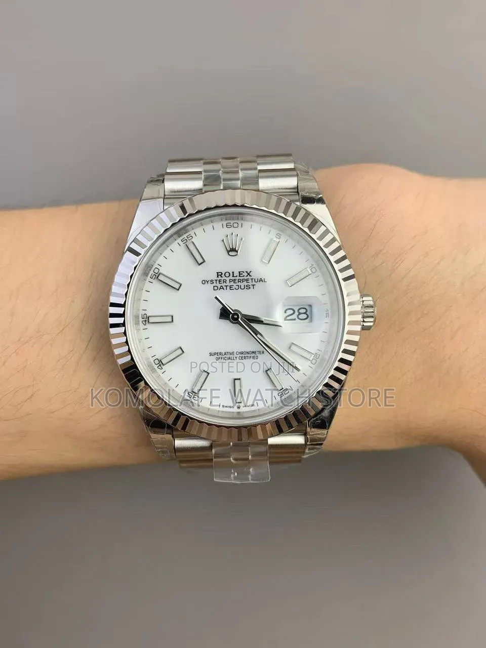 Rolex Date Luxury
