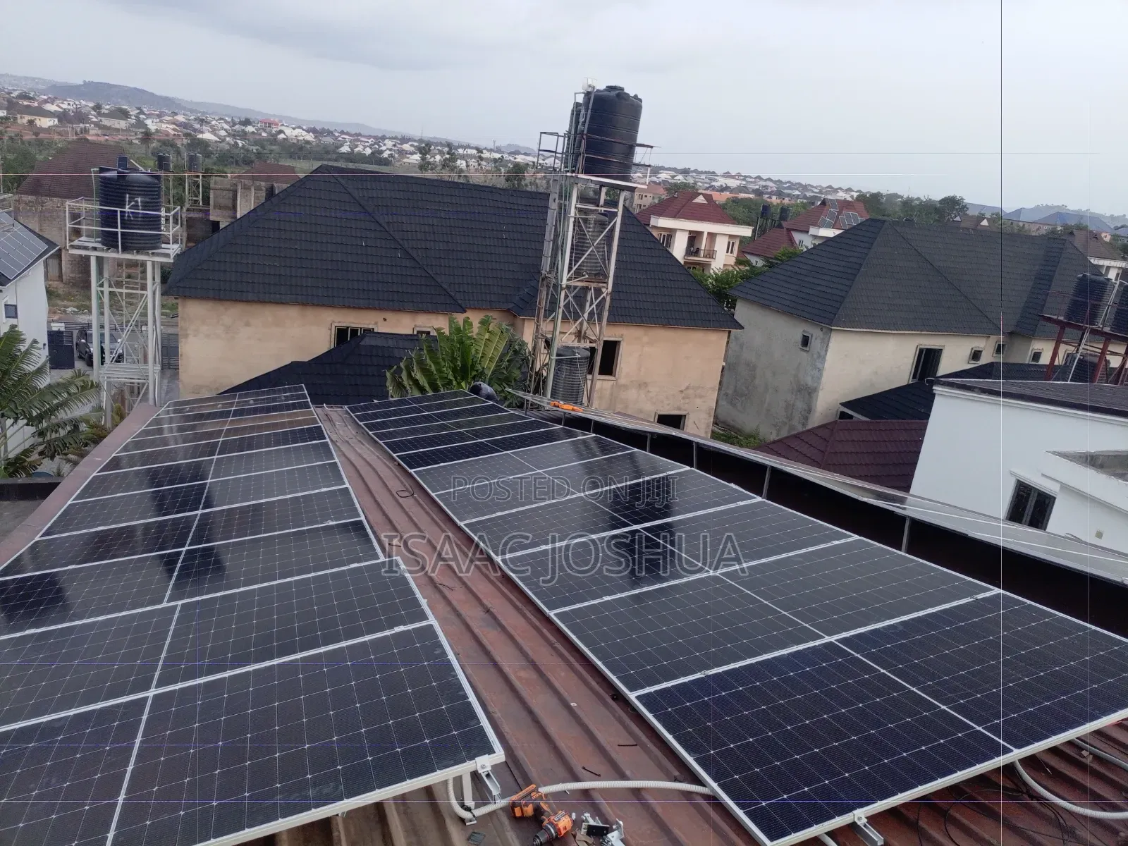 Solar Inverter Installation