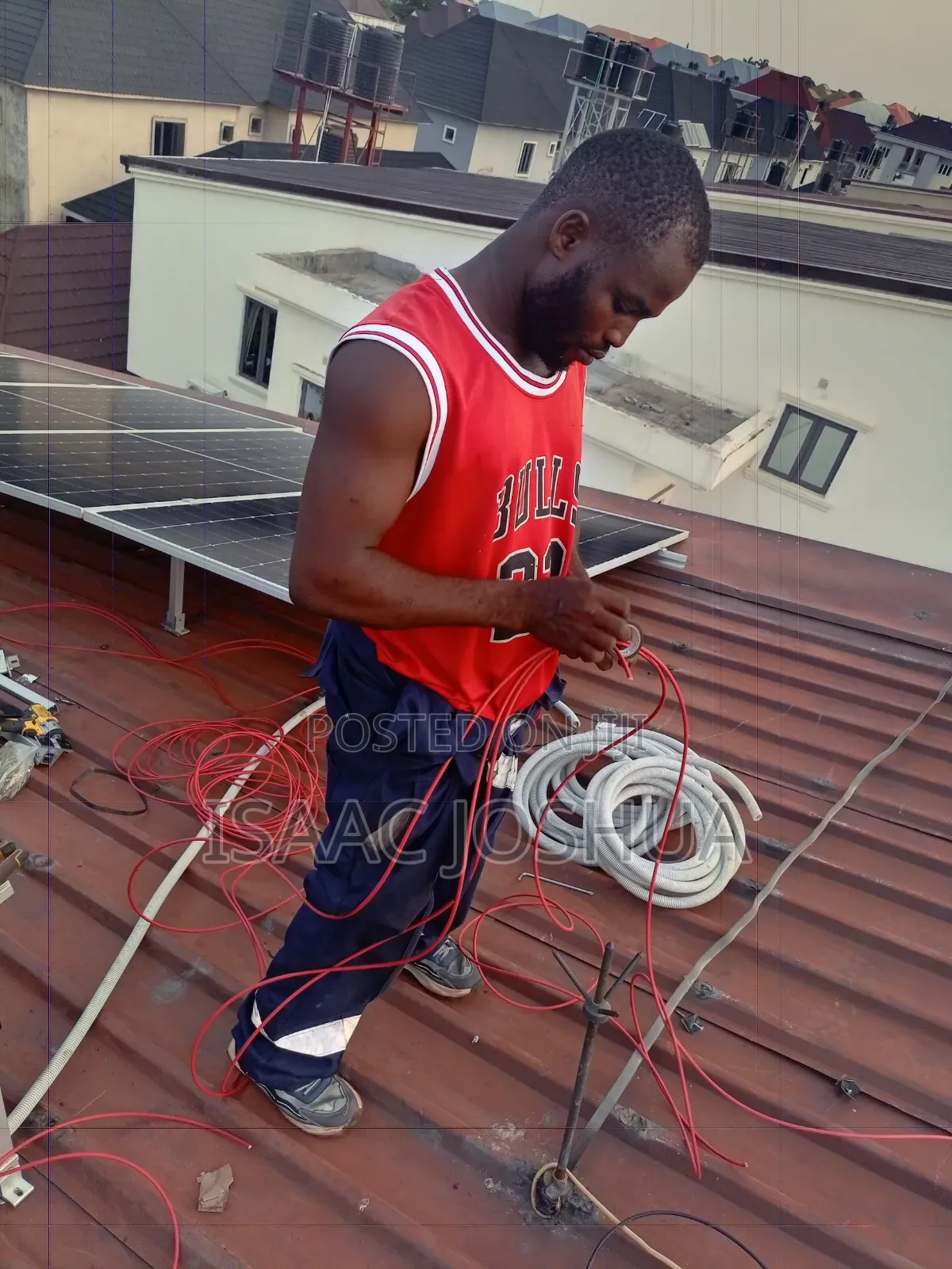 Solar Inverter Installation