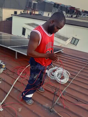 Solar Inverter Installation