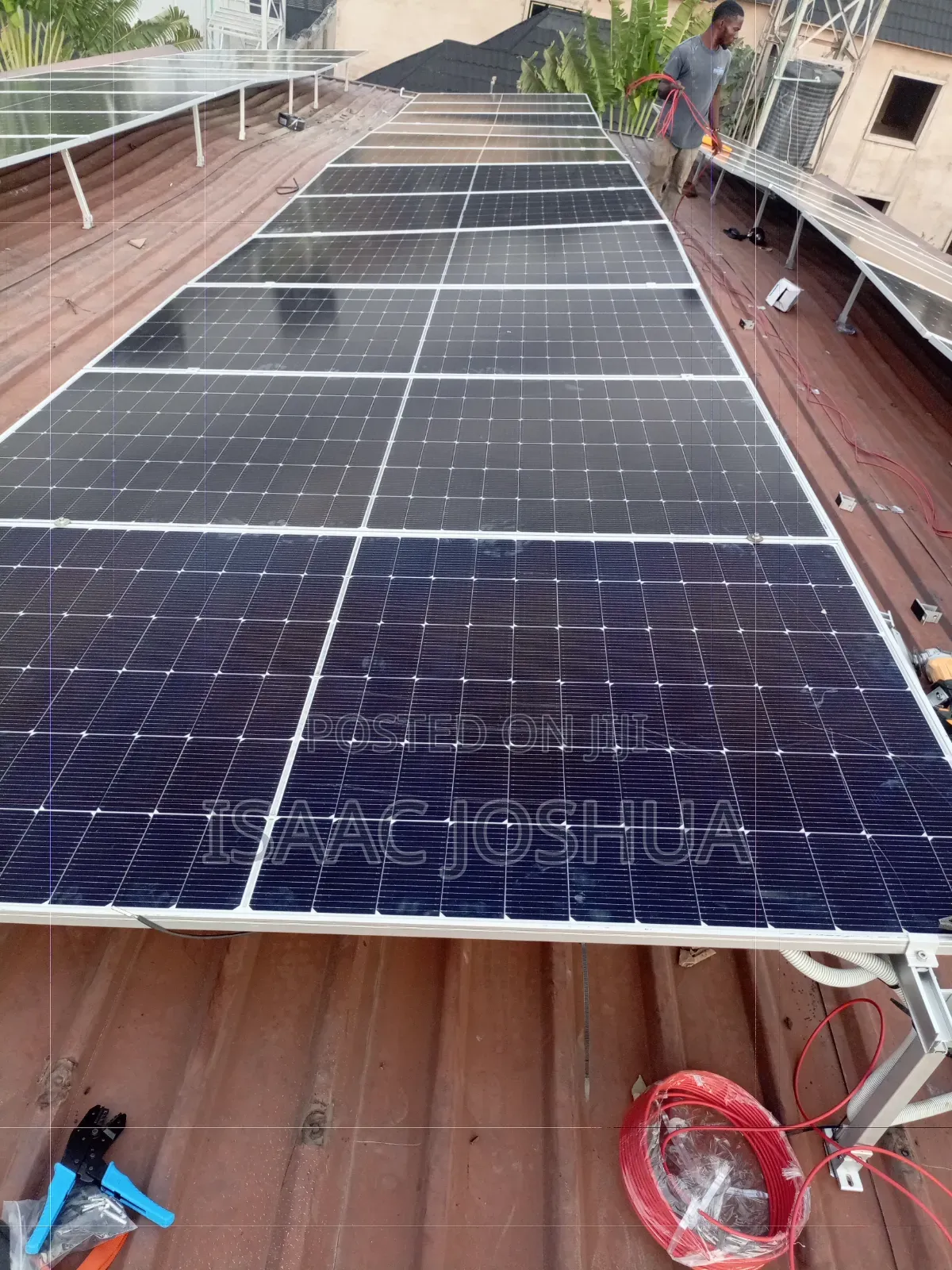Solar Inverter Installation
