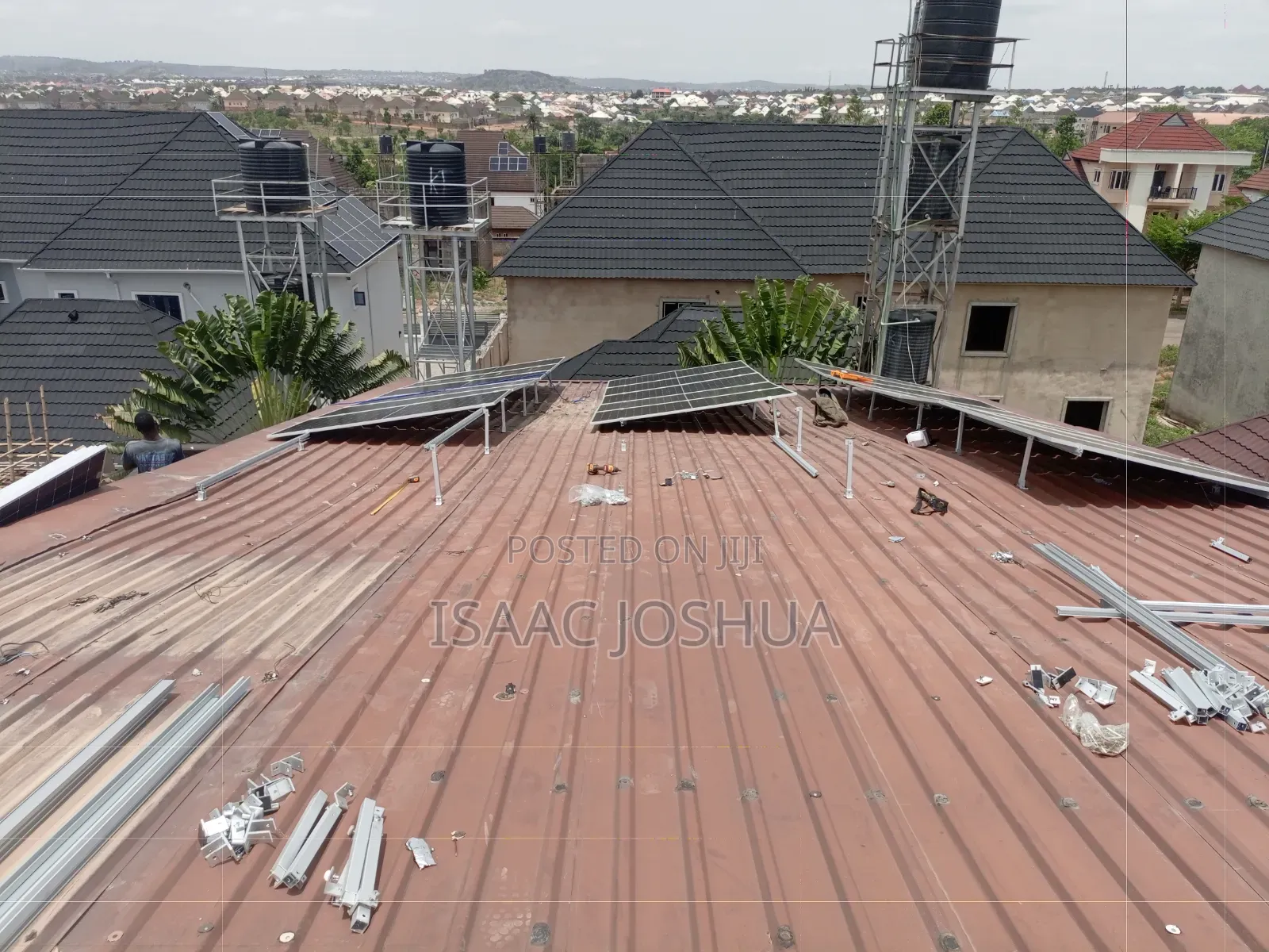 Solar Inverter Installation