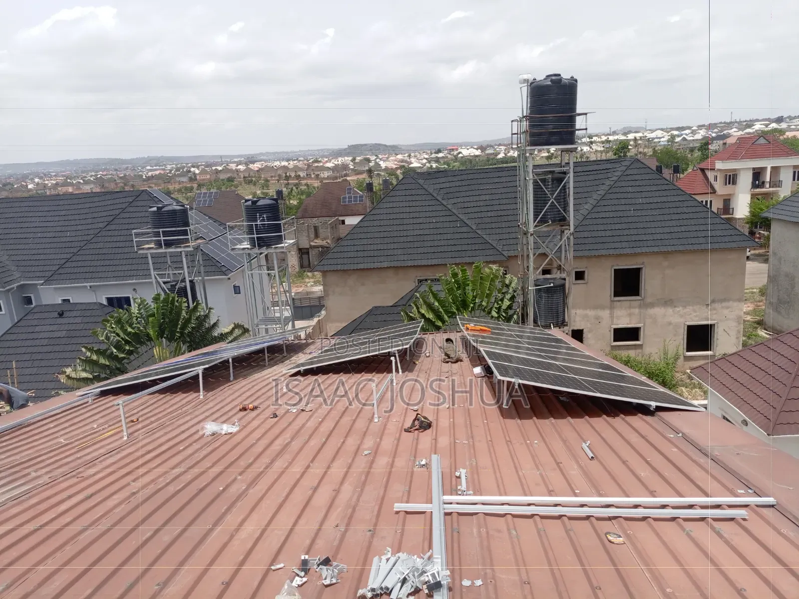 Solar Inverter Installation