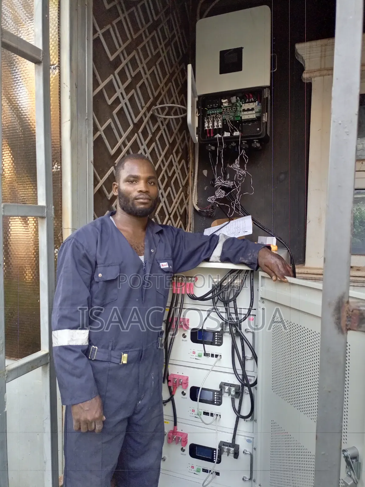 Solar Inverter Installation