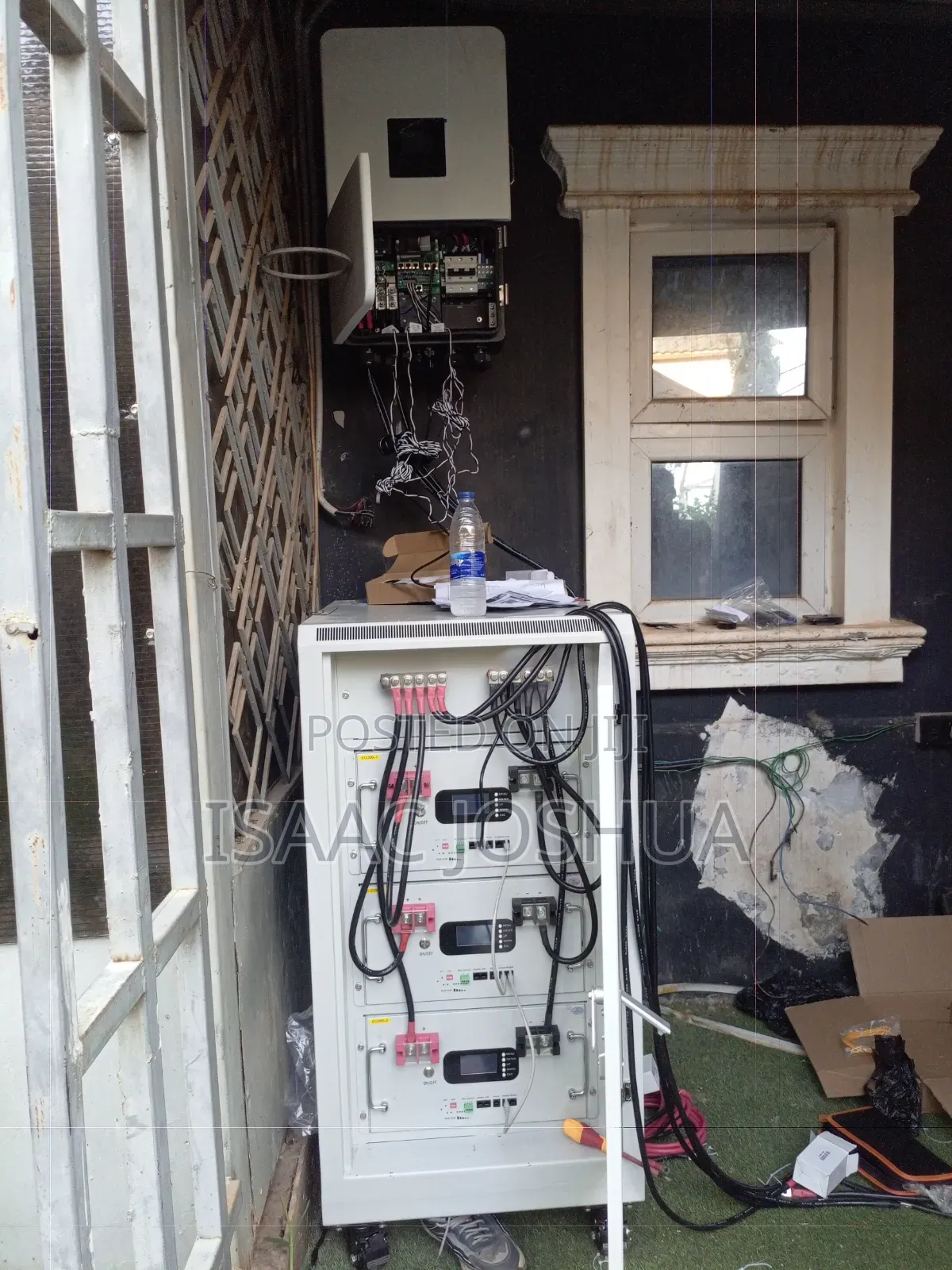 Solar Inverter Installation