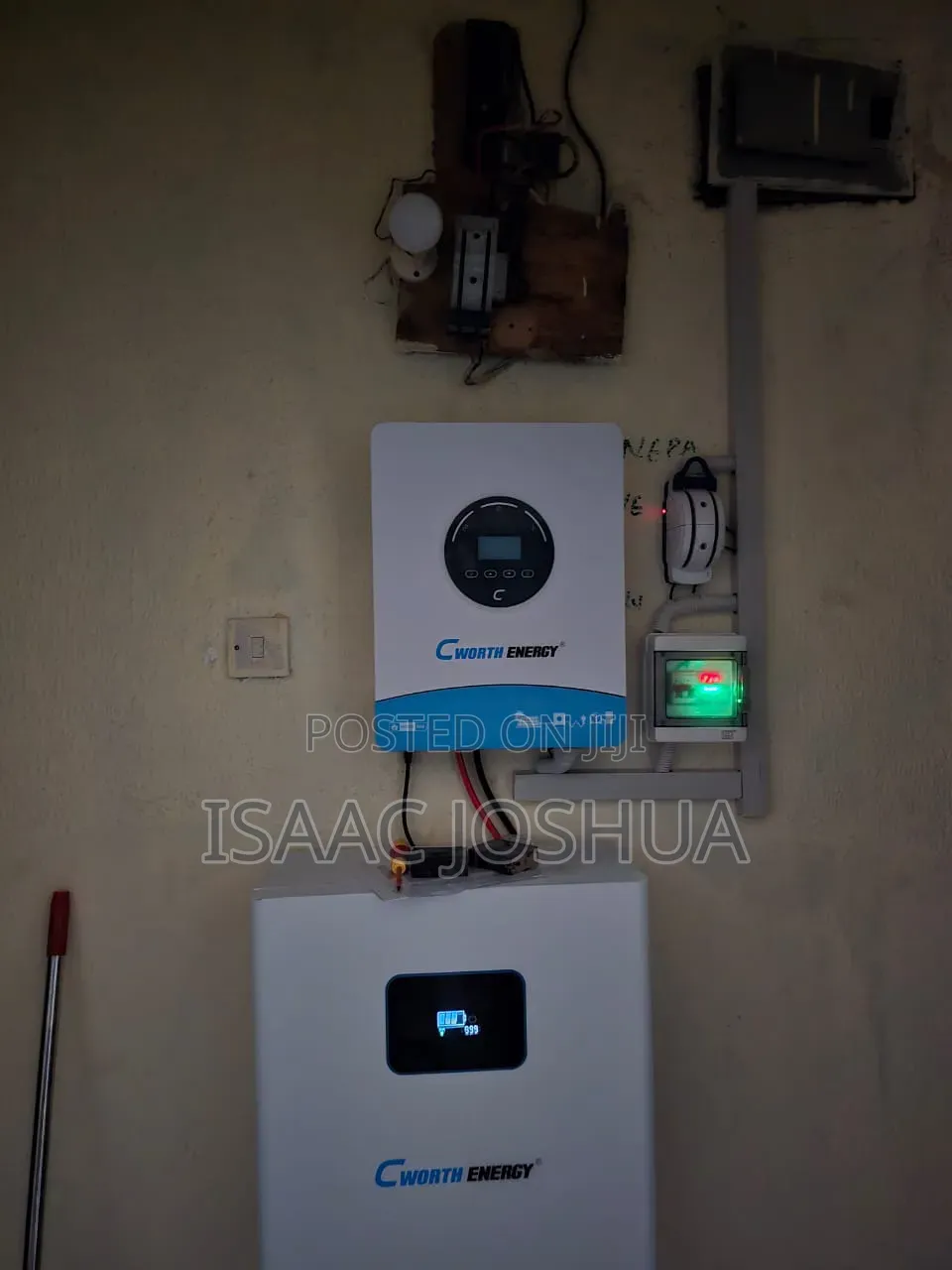 Solar Inverter Installation