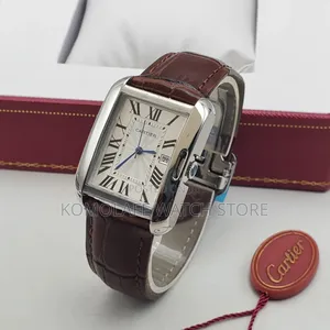 Luxury Cartier Leather Female